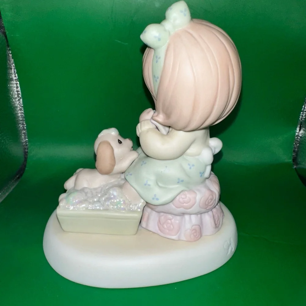 Vtg Precious Moments “You Are My In-SPA-ration